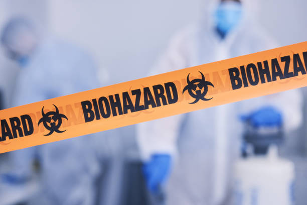 Professional Infectious Disease Decontamination technician working in Brunswick, MD